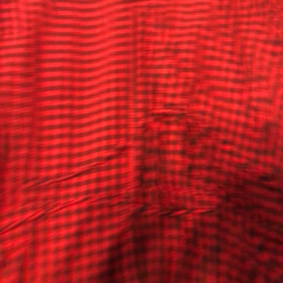 Plaid blouse - Picture 3 of 3